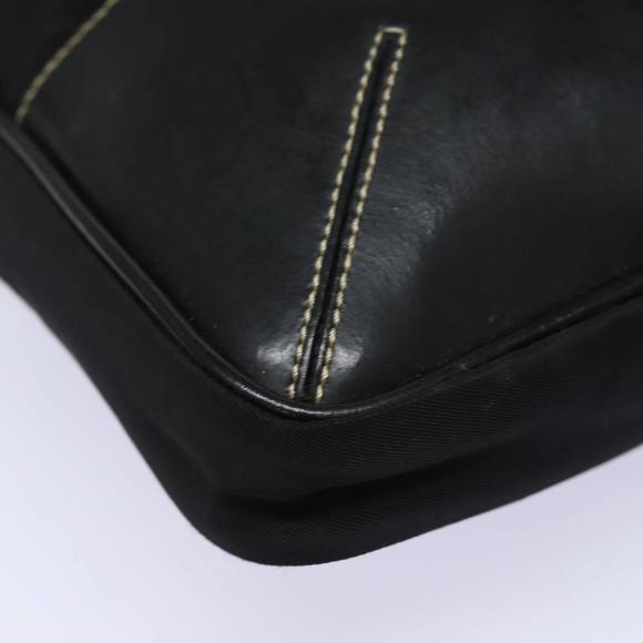 PRADA Shoulder Bag Nylon Black Auth 81109 - Picture 14 of 16